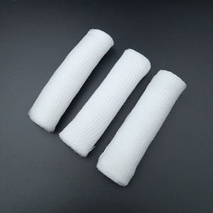 Китайский 2025 более популярный качественный медицинский абсорбирующий <span class=keywords><strong>100</strong></span>% хлопок Медицинский Сжатый Марлевый бандаж марлевый хлопковый рулон покупатели - Product Image 6