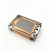 Refroidisseur de processeur à chambre à vapeur haute performance 240W avec ailettes en cuivre LGA4189 V72 2U 0.3mm 113x78x25mm Personnalisé OEM ODM Usine MOQ 1 pièce