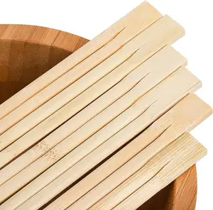 Palillos desechables de madera natural pura Venta al por mayor Desayuno Palillos para llevar