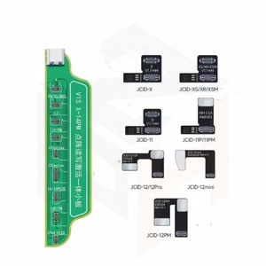 Cable de Repuesto Externo para Batería JCID V1SE V1S PRO Original para <span class=keywords><strong>iPhone</strong></span> 11 <span class=keywords><strong>12</strong></span> <span class=keywords><strong>13</strong></span> 14 15ProMax con Advertencia de Salud de la Batería - Product Image 2
