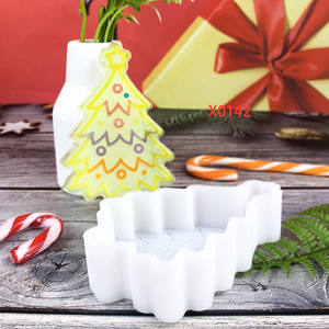 Moule en résine de silicone fait main Kingnoo avec forme irrégulière pour les décorations de style DIY et les outils à gâteau - Product Image 1