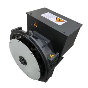 1500rpm 50Hz 16 KVA gerador diesel monofásico de 3 rolamentos 12.8 kW alternador sem escova