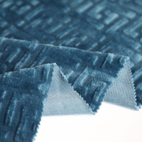 Tissu polaire en flanelle tricotée chaîne anti-acariens et écologique, design brossé pour textiles de chambre et vêtements de nuit, 100 % polyester