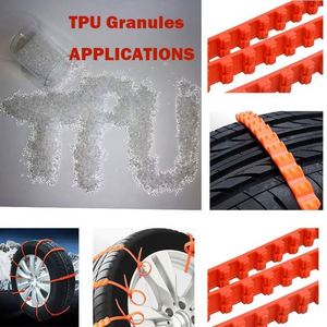 Granulés de TPU antidérapants de qualité extrusion, haute résistance, haute résistance aux chocs, conformes aux normes médicales et alimentaires, résistance au vieillissement - Product Image 3