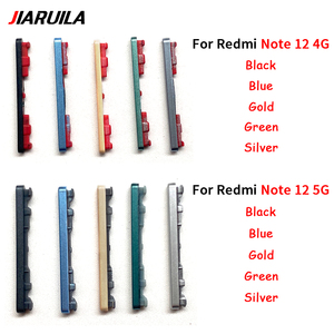 Tasto Volume Esterno per <span class=keywords><strong>Xiaomi</strong></span> Redmi <span class=keywords><strong>Note</strong></span> 12 <span class=keywords><strong>Pro</strong></span> 4G Plus 5G, Pulsante Laterale Esterno, Parti di Ricambio per Cellulari, Vendita all'Ingrosso - Product Image 6