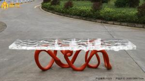 Jingyue Tùy Chỉnh Trong Suốt Sang Trọng Nhựa Thanh Lịch Bảng Thủ Công Đồ Nội Thất Cho Thương Mại Không Gian Khách Sạn Phòng Khách - Product Image 6