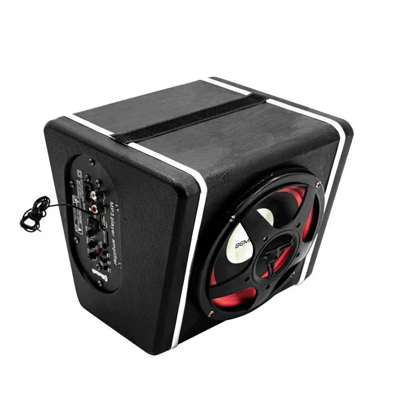 Voiture de subwoofer actif Super haute qualité sonore Dégagement universel pour toutes les voitures