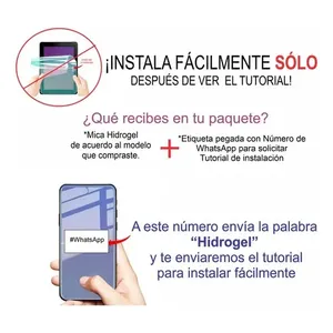 Pellicola di Mica idrogel ad alta definizione per Poco X6 Pro 5G 9T 10T F3 Google Realme Anti-Shock antigraffio Anti-impronta digitale - Product Image 6