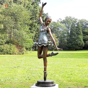Classic Bronze <strong>Ballet</strong> <strong>Dancer</strong> Ballerina Sculpture
