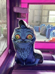 Castello Gonfiabile Commerciale K-PoP Demon Hunters con Piscina, Nuovo Arrivo, per Noleggio Feste - Perfetto per Bambini! - Product Image 6