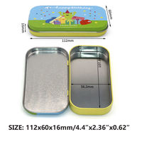 Caja de metal personalizada para envasar galletas y dulces con tapa hermética con bisagras y ventana transparente, caja de regalo de lujo personalizada