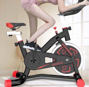 Vélo de fitness intelligent commercial avec écran LCD, <span class=keywords><strong>cadre</strong></span> en acier pliable pour usage domestique, volant d'inertie de haute qualité - Product Image 6