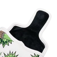 Hot Broderie Golf Headcover Assurance Qualité Couverture De Golf En Cuir PU Accessoire Le Plus Populaire dans Les Ensembles De Golf