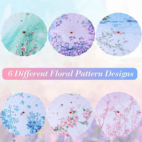 33 pouces parapluies en papier parapluie bricolage peinture huilée parapluies artisanat pour mariage mariée décor de fête