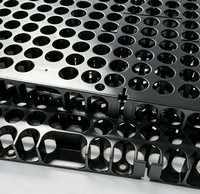 Panneaux de drainage en géocomposite pour gazon synthétique, gazon artificiel sous le terrain de football, Sport Avenue