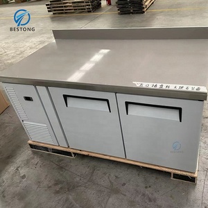 Bảo hành 1 năm Thiết bị làm lạnh Bảng hàng đầu salad tủ lạnh băng ghế dự bị tủ lạnh thương mại tủ lạnh tủ đông - Product Image 3