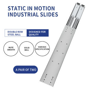 YABELY 500 kg Chargement Double Rangée Roulement À Billes Heavy Duty Tiroir Glissière pour RV VAN Tiroir - Product Image 4