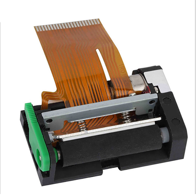 Mini Printer 38mm JX-1R-01 Thermal Printer Head Mechanism Compatible with APS MP105 for POS Cash Register Machine