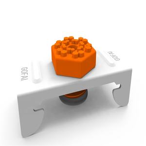 Clips acoustiques silencieux à faible coût pour plafond et mur Clips d'isolation acoustique RSIC-1clip Clips d'insonorisation acoustique - Product Image 5