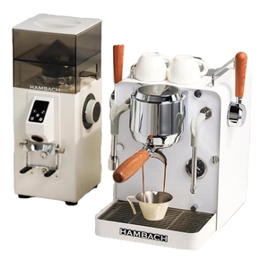 Dual Semi-Automatic <strong>Coffee</strong> Maker Portable Stainless Steel <strong>Coffee</strong> <strong>Machine</strong> - Product Image 5