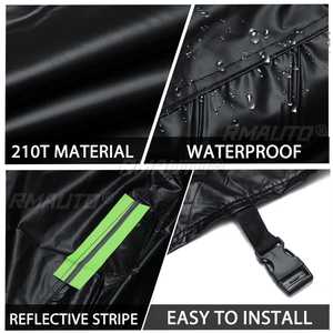 Funda para Auto 210T, Cubierta Exterior para Coche, Protección Contra Sol, Lluvia, Nieve y Heladas para Pontiac Firebird - Product Image 2