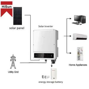 Onduleur solaire hybride triphasé <span class=keywords><strong>Goodwe</strong></span> GW5-20K-ET-L-G10 <span class=keywords><strong>Goodwe</strong></span> 15KW <span class=keywords><strong>20kW</strong></span> 4MPPT avec double entrée de batterie et batterie basse tension - Product Image 3