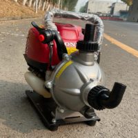 Pompa Air mesin Honda Mini 1 "portabel, untuk pemakaian rumah dan pertanian kecil