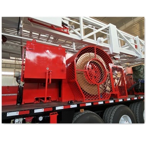 รถบรรทุกมือถือติดตั้งแท่นขุดเจาะ <span class=keywords><strong>XJ150</strong></span> XJ250 XJ350 XJ450 <span class=keywords><strong>Workover</strong></span> <span class=keywords><strong>Rig</strong></span> - Product Image 6