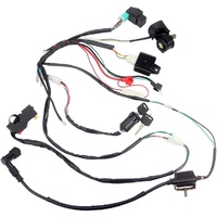 ATV Dirt Bike Performa Tinggi 5070 90110CC Kabel Penghubung Lengkap CDI Ignition Coil Stator Wire Loom Pit Sepeda Motor Mobil