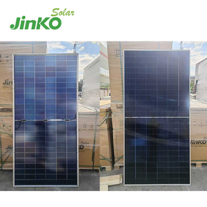 Jinko thương hiệu bifacial Mono Tấm Pin Mặt Trời 72hl4-bdv 585/590/595 Watt Topcon n-loại <span class=keywords><strong>PV</strong></span> mô-đun cho năng lượng mặt trời hệ thống năng lượng - Product Image 3
