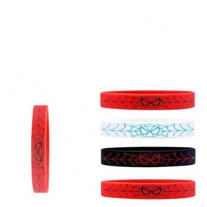 Customizable Anime Style Silicone Wristband Holiday Gift Rubber <b>Bracelet</b> for Party Promotions Features Your Own Logo - Product Image 4