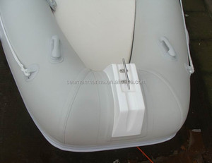 Bote de Pesca Inflable de PVC a Precio de Mayoreo, Estable y Resistente, para Pesca en Agua - Product Image 6
