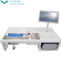 Machine de soudage par ultrasons pour faisceaux de câbles 3000W avec poste de travail, conçue pour la production en série dans les usines