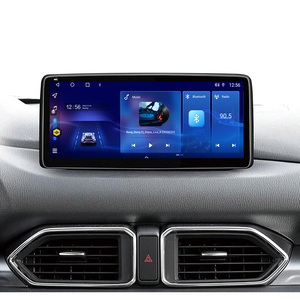 Para <span class=keywords><strong>Mazda</strong></span> CX-5 2017-2020 Android 10,0 <span class=keywords><strong>6</strong></span> + 128G estéreo de coche GPS de navegación Multimedia DSP jugador unidad central de grabadora de Radio pantalla - Product Image 1