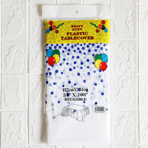 Bán buôn nhựa dùng một lần bảng Bìa PEVA bảng vải màu rắn bảng bìa cho tiệc cưới Tiệc - Product Image 6