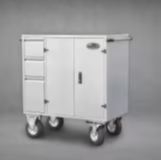 Armoire de rangement robuste en acier pour équipement d'équitation, coffre à équipement équestre en métal sur mesure pour écurie