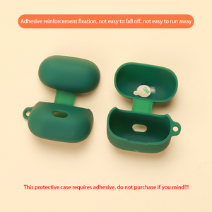 Étui de protection pour écouteurs, étui en silicone pour <span class=keywords><strong>Baseus</strong></span> Bowie M4s, coque pour écouteurs sans fil, pour étuis <span class=keywords><strong>AirPods</strong></span>, housse pour écouteurs - Product Image 5