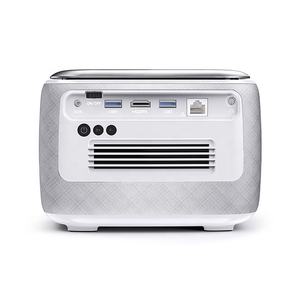 EASUNTECH V8 WiFi recargable cine al aire libre Cine en Casa LED inteligente <span class=keywords><strong>Android</strong></span> portátil 3D 4K mini proyectores DLP con batería - Product Image 6