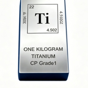 Lámina de Titanio Profesional de 1 Kilo por Pieza, Pureza 99 GR1, Laminada en Caliente, para Soldadura y Corte, ASTM B338 - Product Image 5