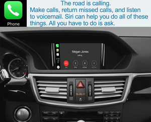 <span class=keywords><strong>Apple</strong></span> Car <span class=keywords><strong>play</strong></span> sans fil pour écran de classe S W221, radio d'usine, Android Auto, miroir, interface radio - Product Image 4