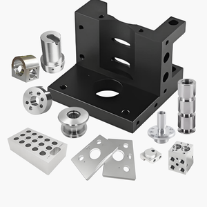 Piezas de bloque de mecanizado <span class=keywords><strong>CNC</strong></span> de buena calidad de fábrica personalizada OEM piezas de aluminio anodizado piezas de mecanizado <span class=keywords><strong>CNC</strong></span> - Product Image 2
