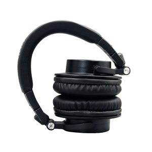 หู<span class=keywords><strong>ฟัง</strong></span> ATH-M50xBT ไร้สายแบบครอบหู <span class=keywords><strong>ส</strong></span>ำหรับงาน<span class=keywords><strong>ส</strong></span>ตู<span class=keywords><strong>ด</strong></span>ิโอระดับมืออาชีพ ไดรเวอร์ 45 มม. ความต้านทาน 38 โอห์ม เหมาะสำหรับการบันทึกเสียง มิกซ์เ<span class=keywords><strong>ส</strong></span>ียง <span class=keywords><strong>ด</strong></span>ีเจ และพอด<span class=keywords><strong>แค</strong></span><span class=keywords><strong>ส</strong></span><span class=keywords><strong>ต์</strong></span> - Product Image 6