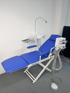 Portable <strong>Dental</strong> <strong>Chair</strong> <strong>Unit</strong> Turbine Power Source Leather 600W 1 Year Warranty Folding <strong>Dental</strong> Equipment for Clinics <strong>Manufacture</strong> - Product Image 5