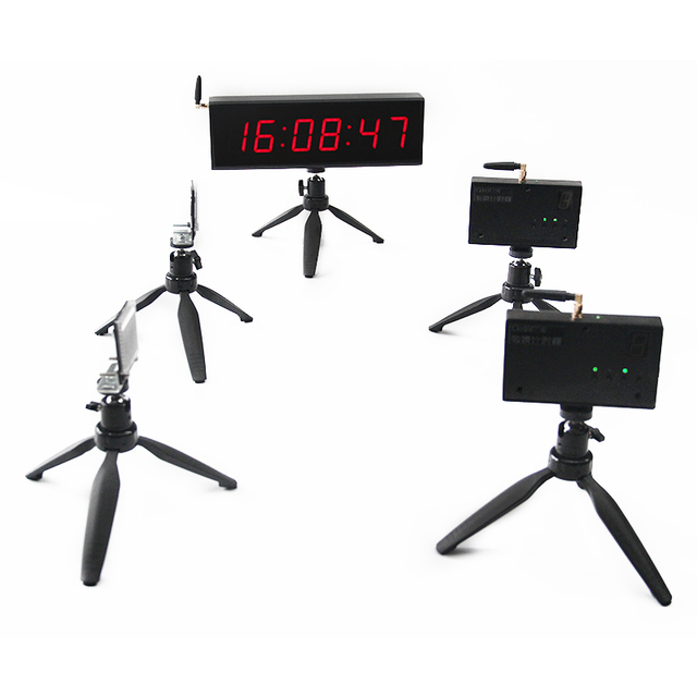 Professional Gym Wireless Laser Timer Built-in Battery Powered LED Track Field Electronic Race Timing Monitoring Tracking Device