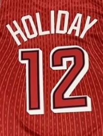 2024 nuevos pares camiseta de baloncesto de EE. UU. 10 Tatum 12 vacaciones 11 <span class=keywords><strong>Embiid</strong></span> 15 Booker 13 Adebayo 9 Haliburton - Product Image 4