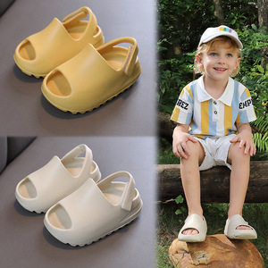 Sandales et chaussons d'été respirants en EVA pour bébés filles et garçons, idéaux pour la plage et l'extérieur - Product Image 2