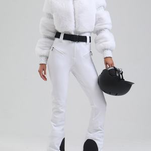 Traje de Esquí para Mujer, Nuevo Estilo OEM, Logotipo Personalizado, Venta al Por Mayor, Talla y Tela Personalizables - Product Image 3