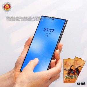 Protector de Pantalla de Vidrio Ultrafino de 0.2mm con Alto Contenido de Aluminio para Samsung S21-S26 <span class=keywords><strong>Ultra</strong></span>, 9H, Transparente, Anti-Rayones, Resistente al Agua, Anti-Golpes, Sin Burbujas - Product Image 5