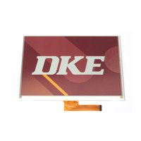 DKE 9.7 pouces grande étiquette d'étagère en papier e 7 couleurs étiquettes transparentes e ink epaper moniteur e-ink fabricant d'affichage