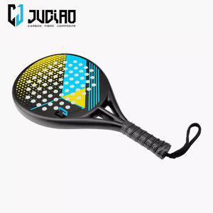 Venta al por Mayor Nueva Raqueta de Pádel de Alta Calidad 18K con Cara de Fibra de Carbono - Product Image 6